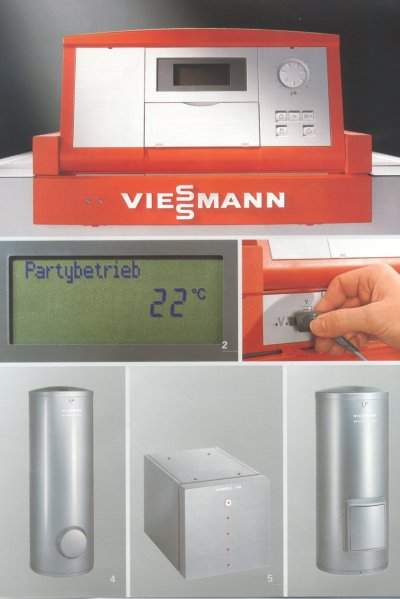 Viessmann - nowoczesne techniki grzewcze